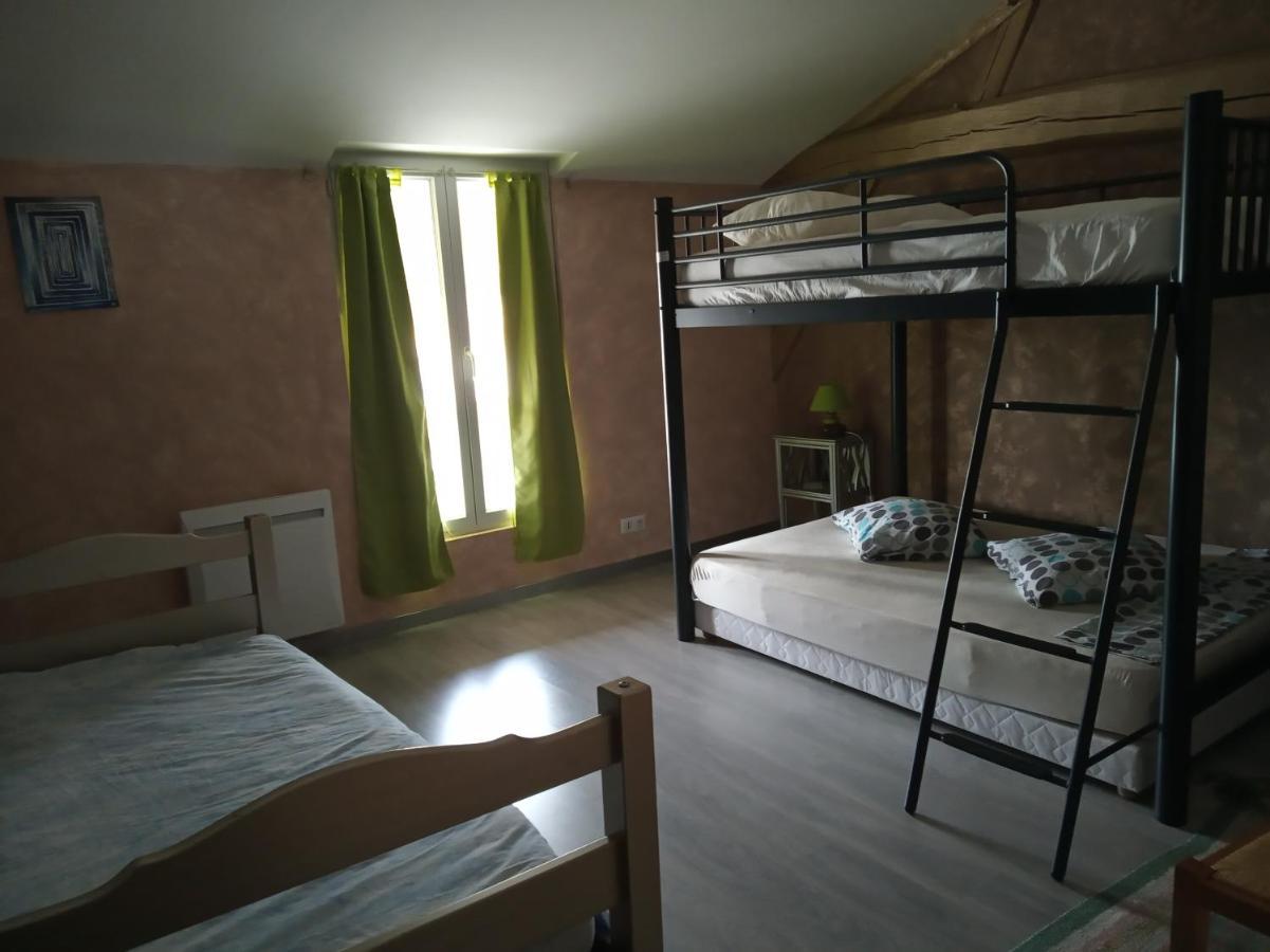Les Attelages De La Fontaine Hotel Epothemont Екстериор снимка